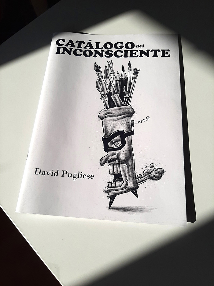 portada libro catalogo del inconsciente david pugliese