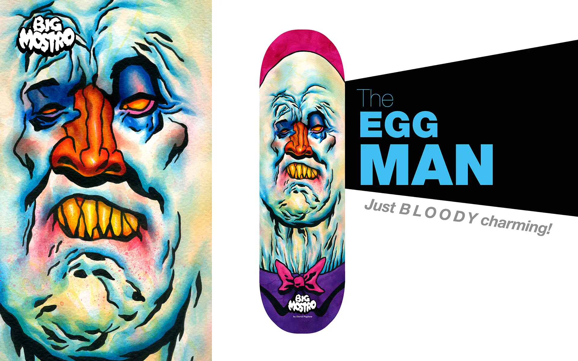 003 001 BigMostro Skateboarding EggMan