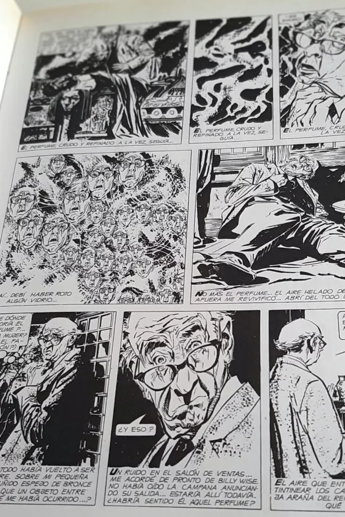 Alberto Breccia - Mort Cinder