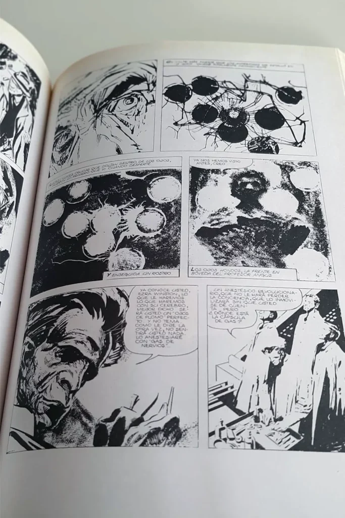 Alberto Breccia - Mort Cinder