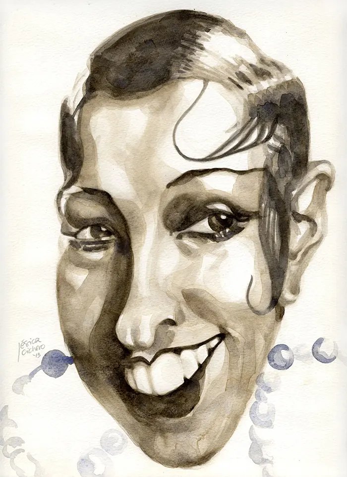 galeria 12 josephine baker jesica cichero