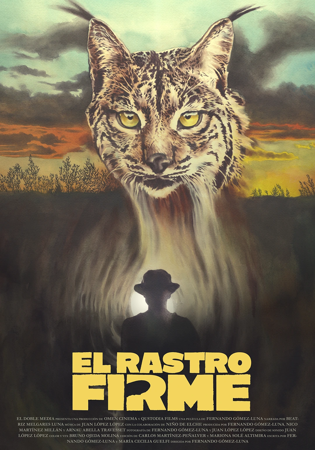 el rastro firme 001 cartel poster