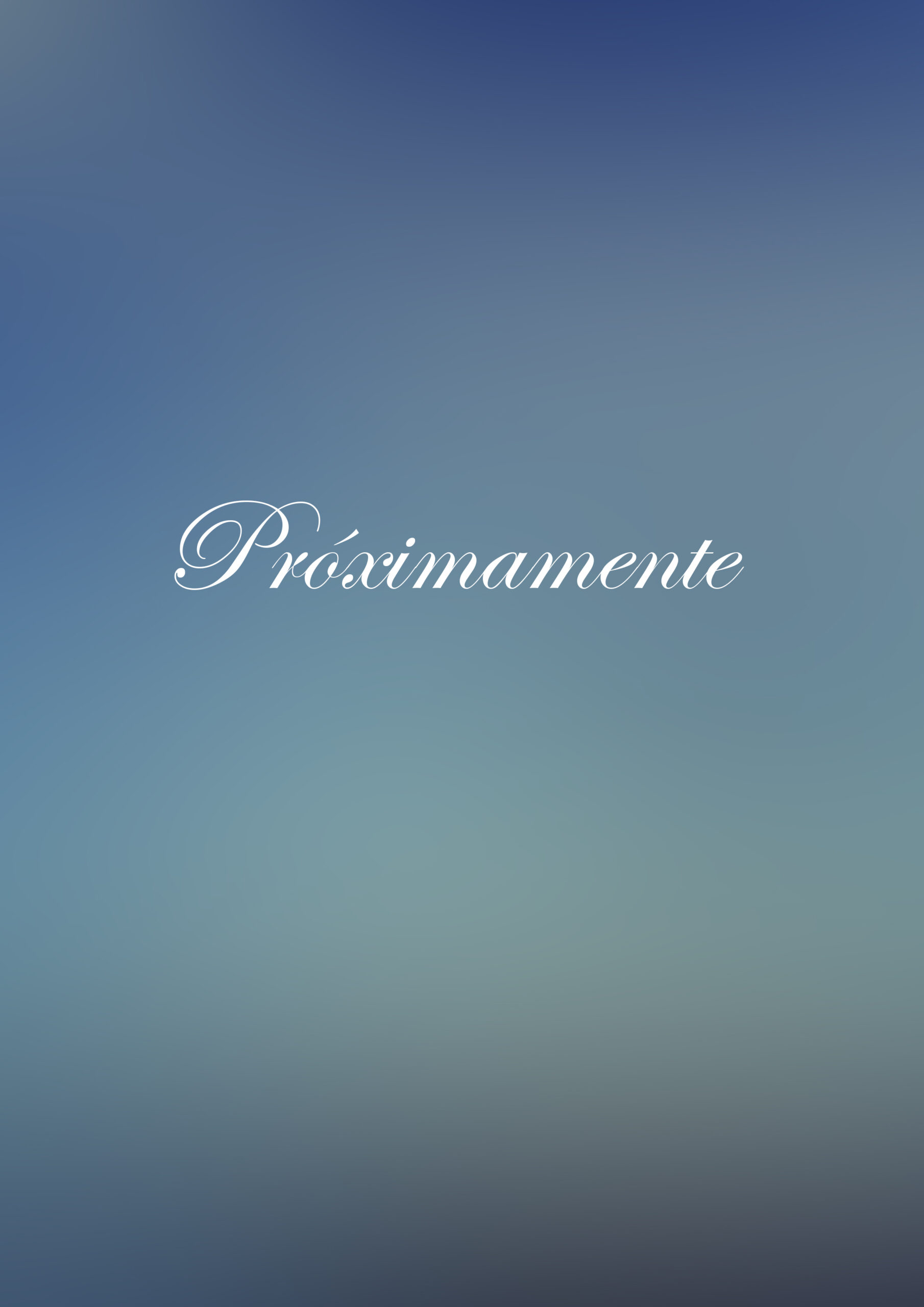Póster próximamente